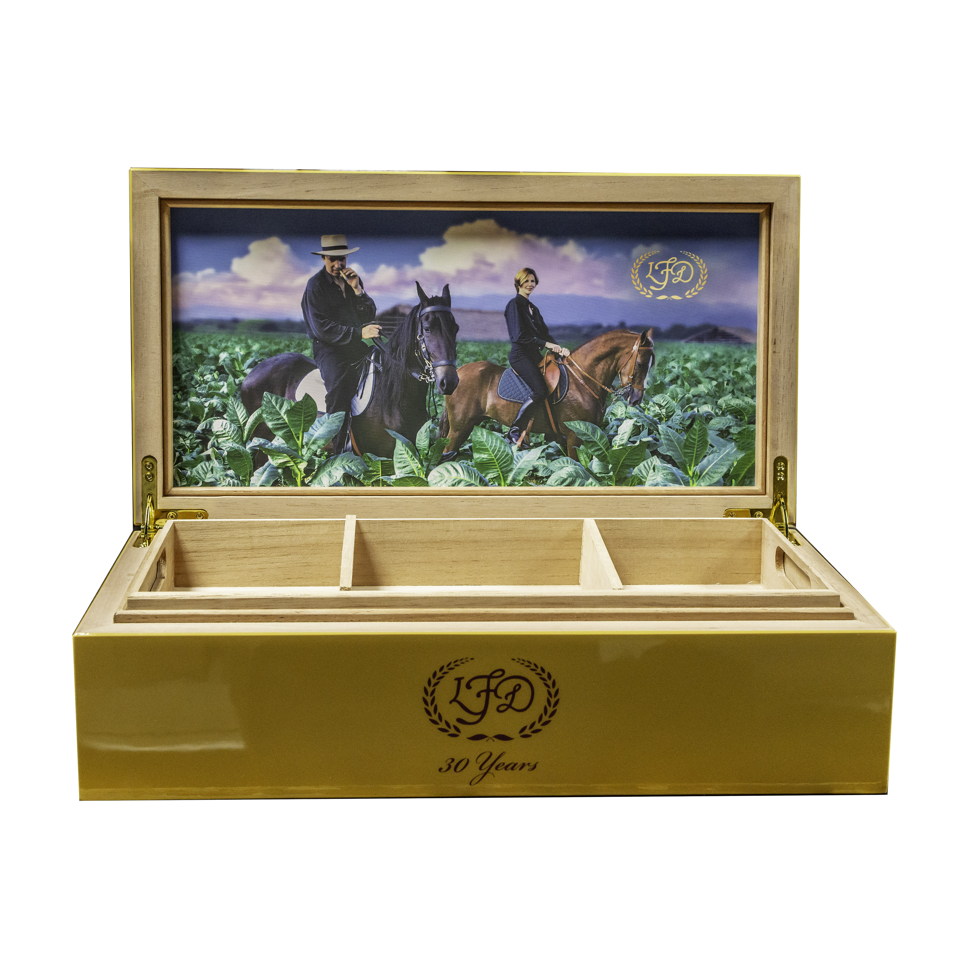 LFD 30th Anniversary Humidor